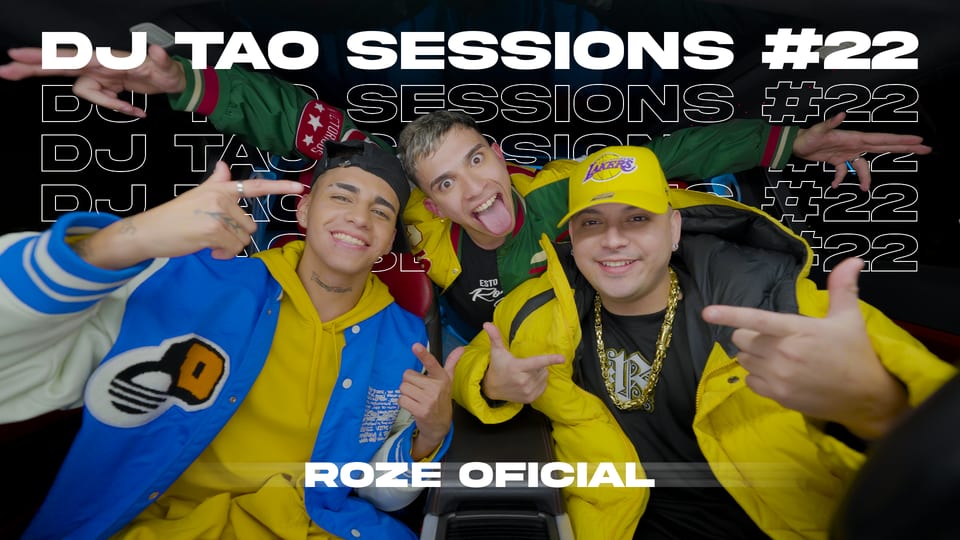Portada de Sessions #22 — Roze
