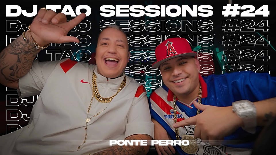 Portada de Sessions #24 — Ponte Perro