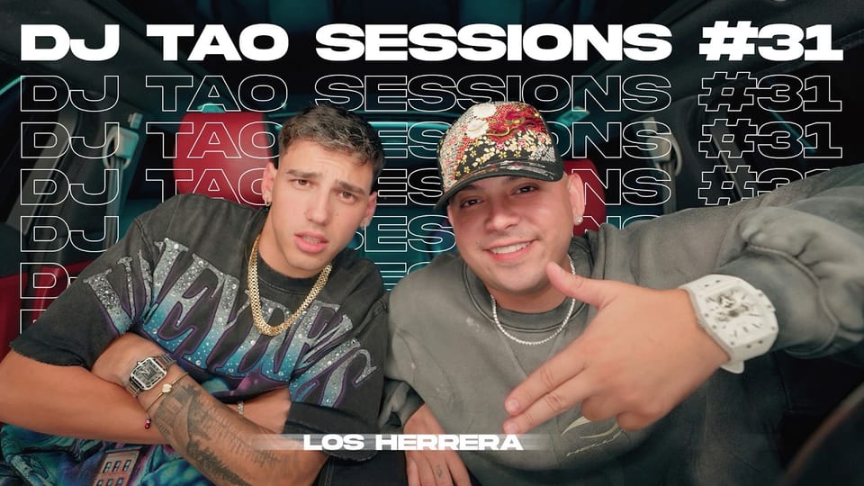 Portada de Sessions #31 — Los Herrera