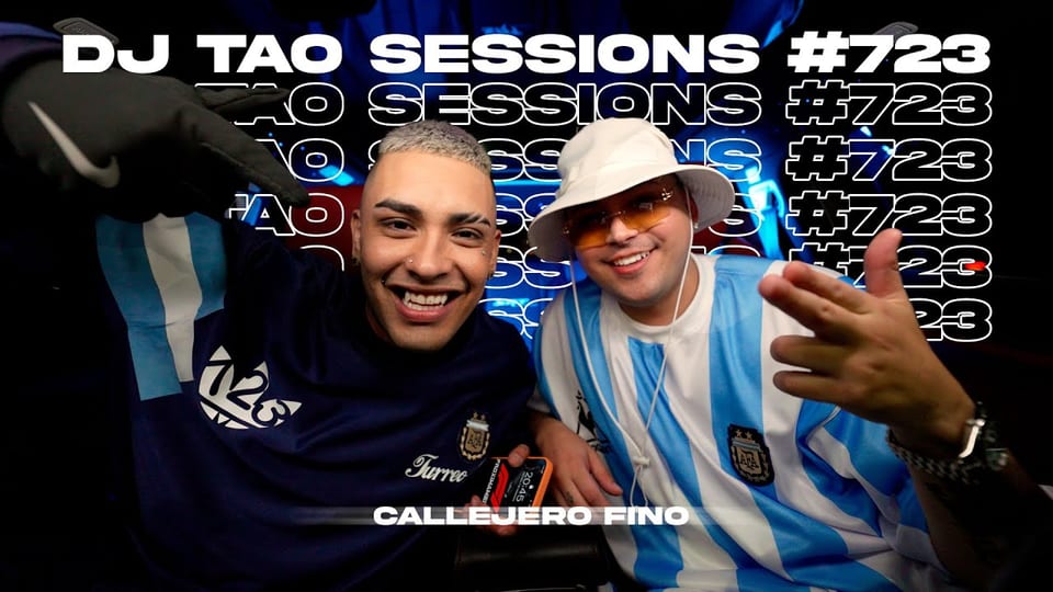 Portada de Sessions #723 — Callejero Fino